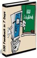 100 Feedback in Only 7 Days