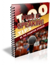 100 Public Speaking Tips