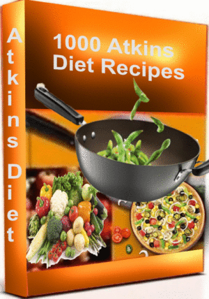 1000 Atkins Diet Recipes
