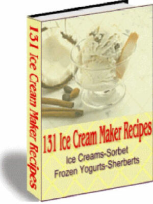 131 Ice Cream Maker Recipes