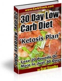 30 Day Low Carb Diet Ketosis Plan