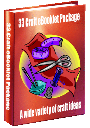 33 Craft Ebooklet Package