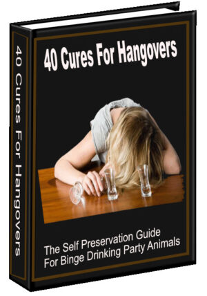 40 Cures For Hangovers