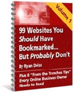 99 Websites You Should Have Bookmarked Volume 1