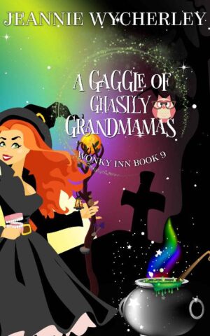 A Gaggle of Ghastly Grandmamas - Jeannie Wycherley (2020)