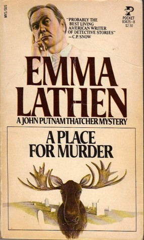A Place for Murder - Emma Lathen (1981)