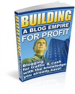Building A Blog Empire For Profit