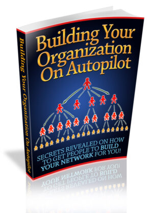 Building Your Organisation On Autopilot
