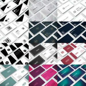 Business Cards Bundle x3000