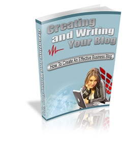 Creating And Writing Your Blog
