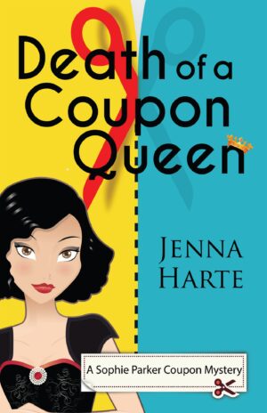 Death of a Coupon Queen - Jenna Harte (2021)