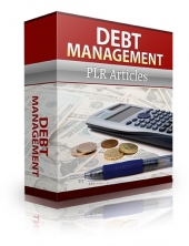 Debt Management Plr Articles