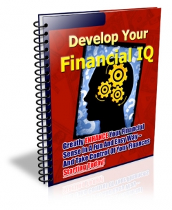 Develop Your Financial IQ