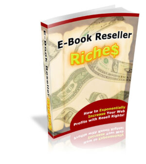 E Book Reseller Riches