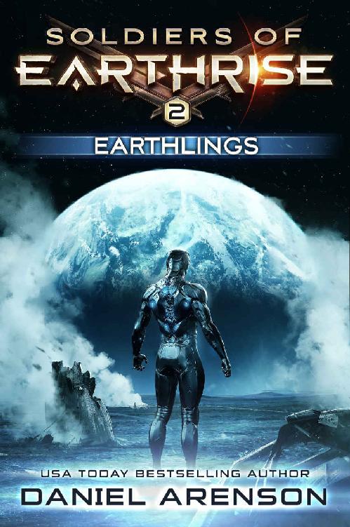 Earthlings - Daniel Arenson (2019)