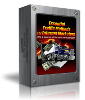 Essential Traffic Methods For Internet Marketers