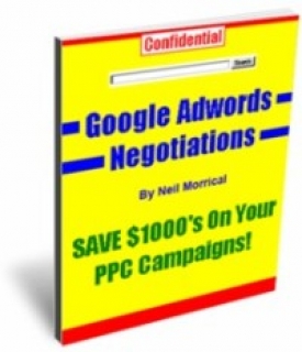 Google Adwords Negotiations