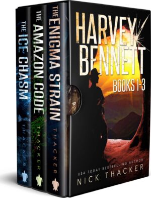 Harvey Bennett Mysteries - Books 1-3 (2018)