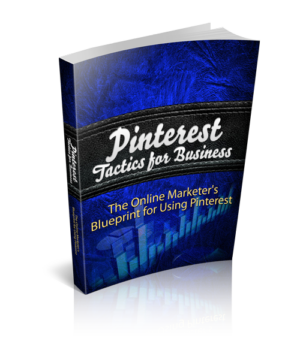 Pinterest Tactics For Business