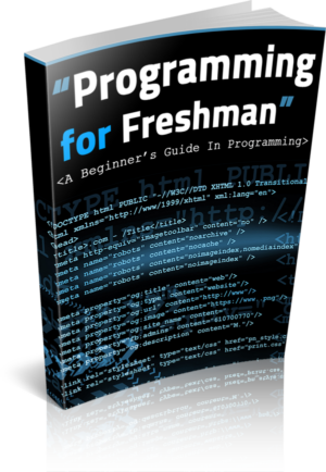 Programming For Freshman
