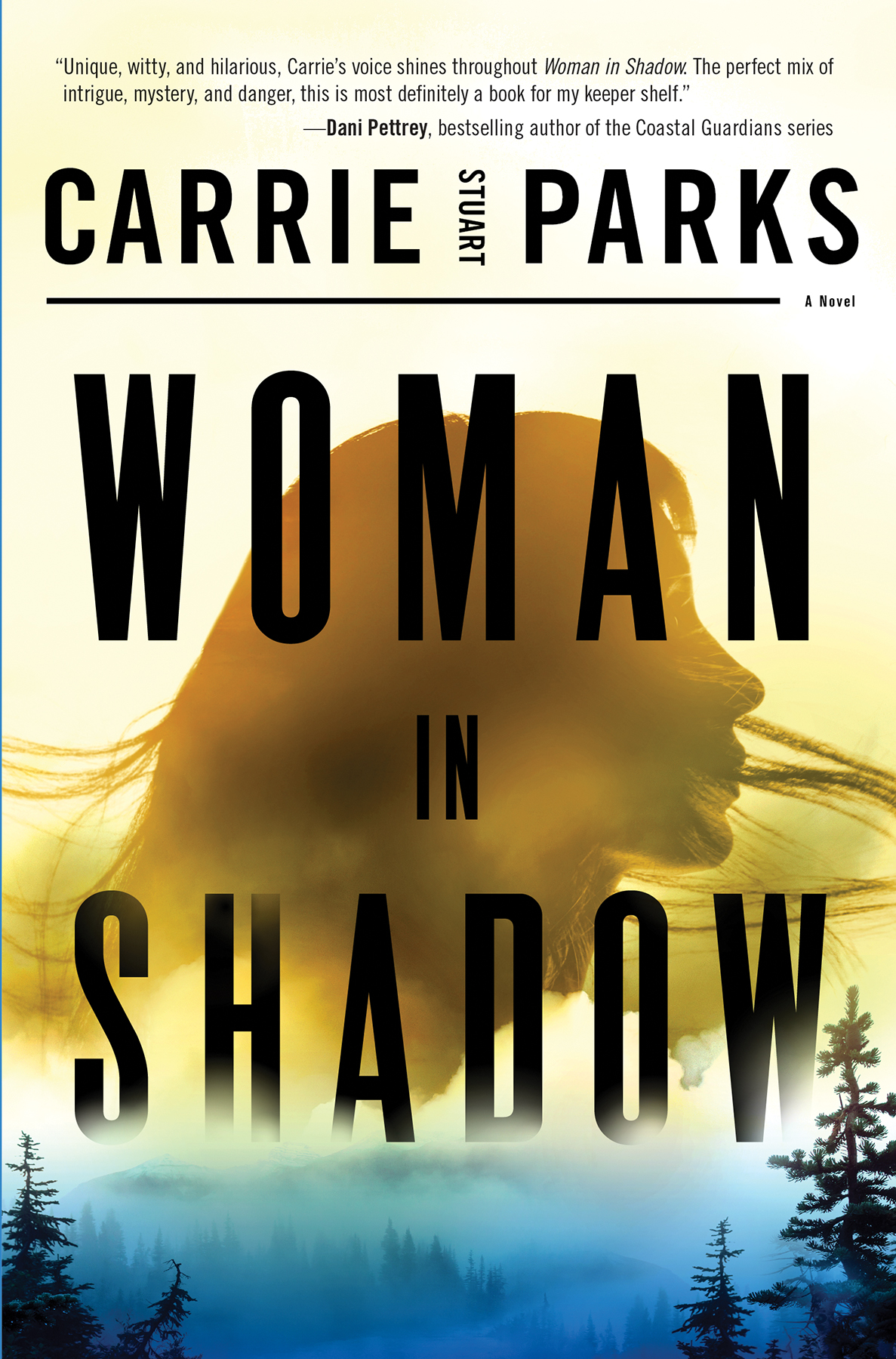 Woman in Shadow - Carrie Stuart Parks (2021)
