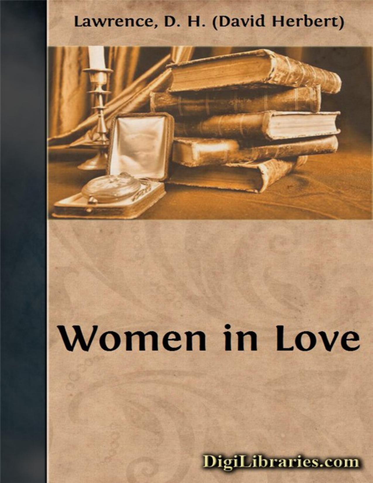 Women in Love - D. H. Lawrence (1992)