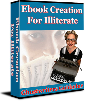 eBook Creation For Illiterate